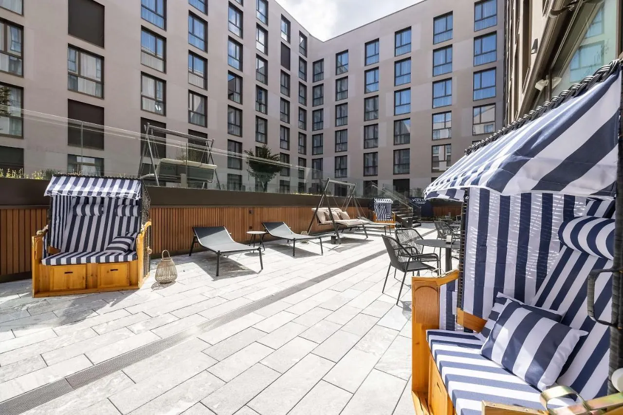 **** Апарт-отель Radisson Hotel & Suites Zurich Opfikon-Glattbrugg Швейцария